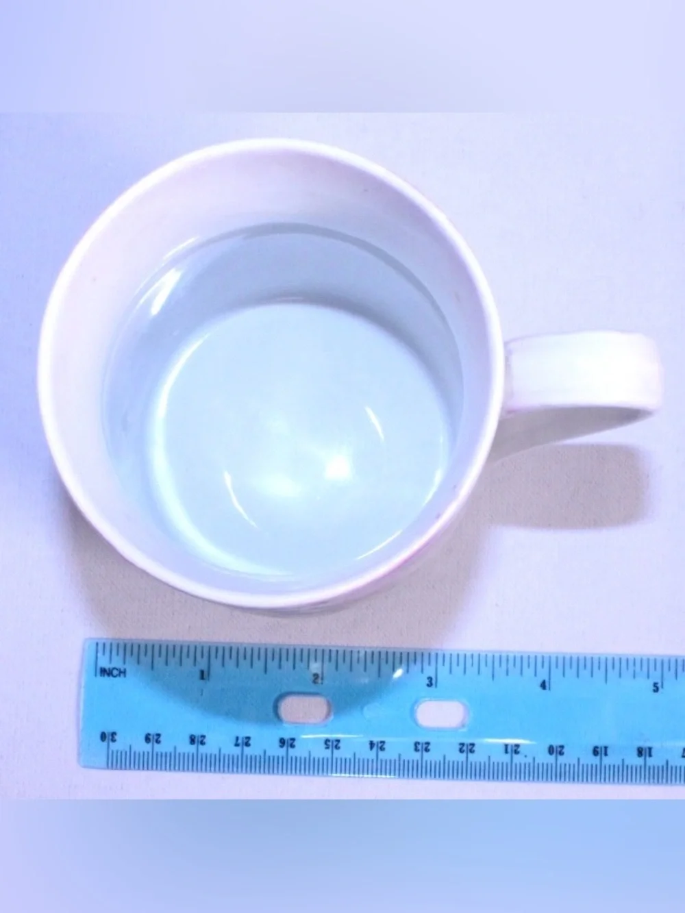 Antique German porcelain mug *Aged*